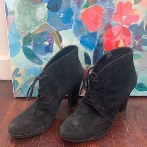 White Mountain Black Booties